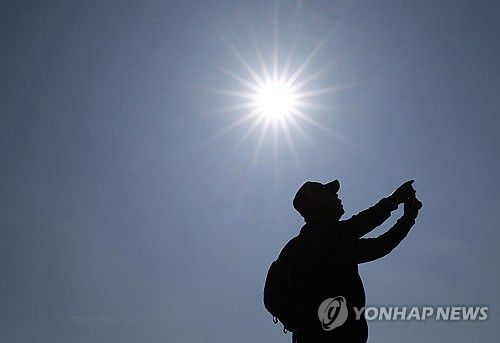 쾌청한 가을 하늘