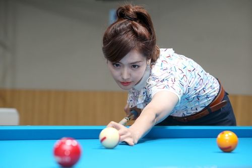 2년 만의 LPBA 복귀전에서 고배를 마신 한주희