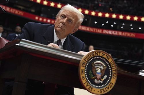 도널드 트럼프 미국 대통령