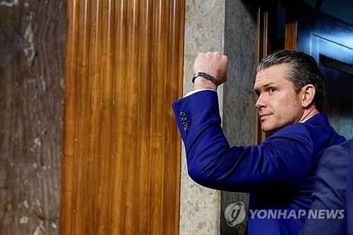 헤그세스 미 국방장관 후보자