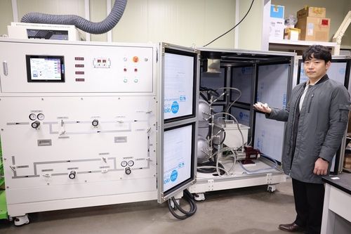 생기원, 수소저장합금 기반 고체수소 저장모듈 개발 