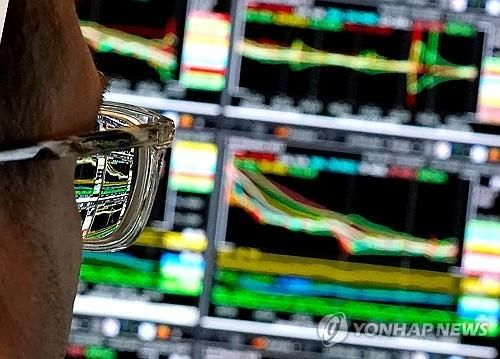 뉴욕증권거래소의 트레이더