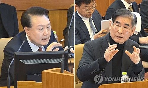 윤 대통령, 김용현 전 국방장관에게 직접 증인신문