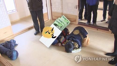 세뱃돈 얼마 받을까