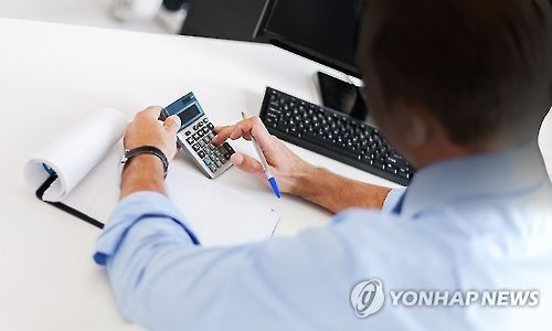 세무사(일러스트)
