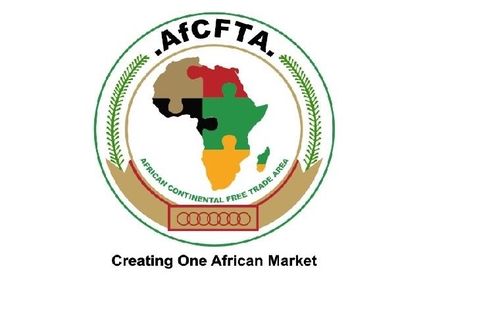 아프리카대륙자유무역지대(AfCFTA) 엠블럼