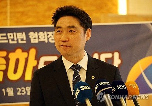 김동문 차기 대한배드민턴협회장