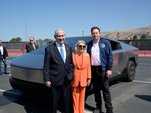 네타냐후 총리와 머스크 CEO