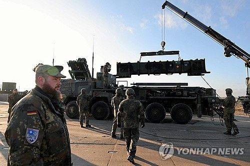 폴란드에 배치된 패트리엇