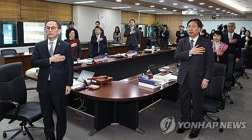 개보위, 전체회의 개최