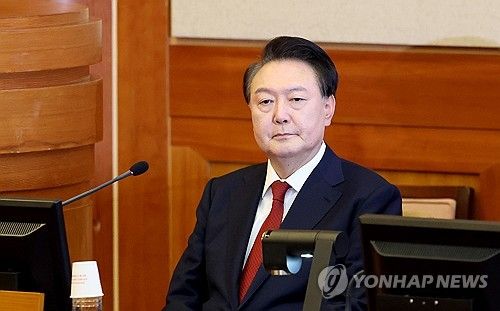 윤석열 대통령, 3차 변론 출석