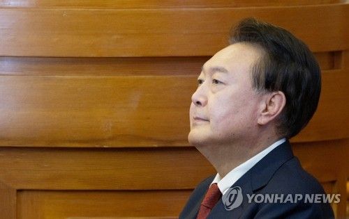 윤 대통령, 탄핵심판 3차 변론 출석