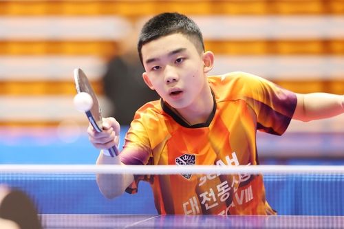 14세 기대주 이승수의 경기 장면