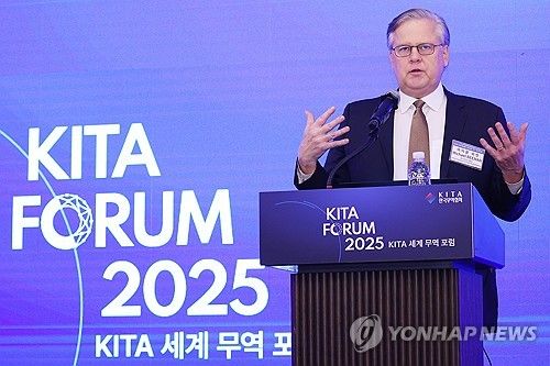 마이클 비먼 전 미국 무역대표부(USTR) 대표보