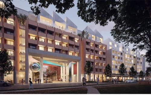 국민연금이 투자한 호주 임대용 주택 조감도