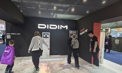 투핸즈인터랙티브의 증강현실 실내운동 플랫폼 '디딤'