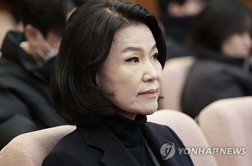 이진숙 방통위원장, 탄핵심판 선고 출석