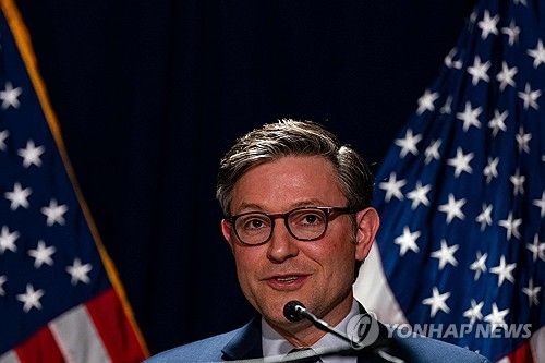 마이크 존슨 미국 하원의장