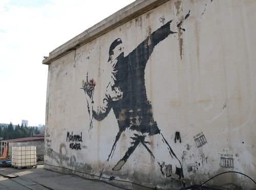 수류탄 대신 꽃을