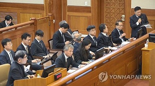 김용현 전 국방장관, 탄핵심판 4차변론 증인 출석