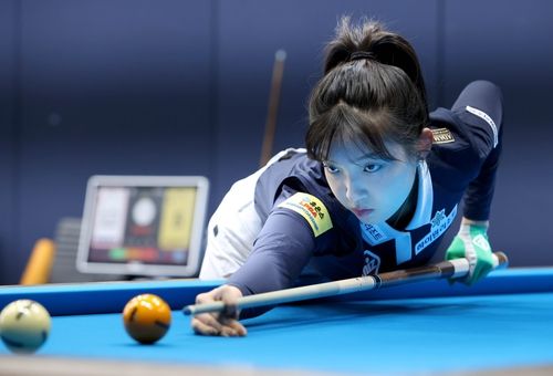 웰컴저축은행 챔피언십 PPQ 라운드를 통과한 전지우