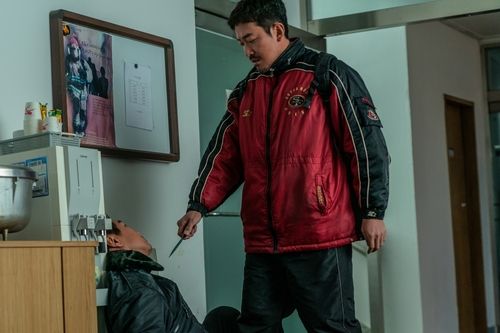 영화 '브로큰' 속 하정우