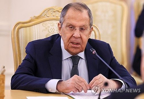 세르게이 라브로프 러시아 외무장관