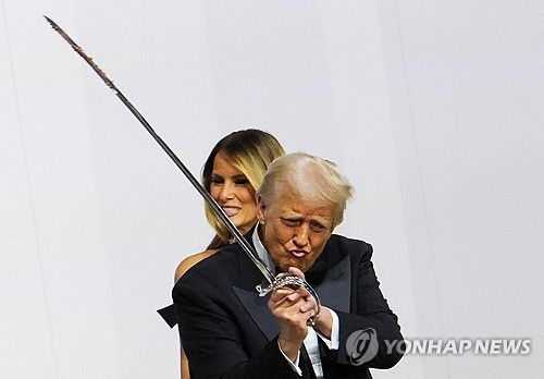 적대국들에 대한 압박의 수위도 높이기 시작한 도널드 트럼프 미국 대통령[로이터 연합뉴스 자료사진. 재판매 및 DB 금지]