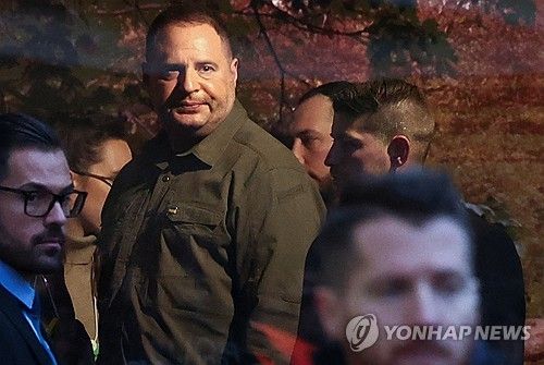 안드리 예르마크 우크라이나 대통령실장