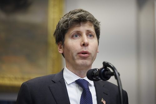 샘 올트먼 오픈AI CEO