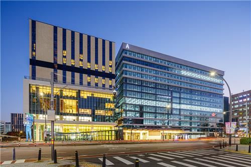 마곡 르웨스트시티 업무시설 외관