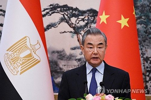 왕이 중국 외교부장