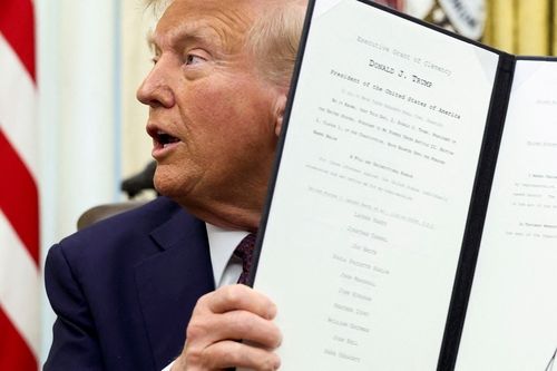 도널드 트럼프 미국 대통령