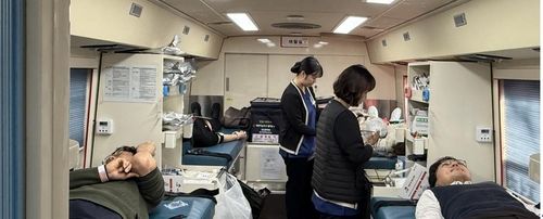 경남도교육청 헌혈 참여