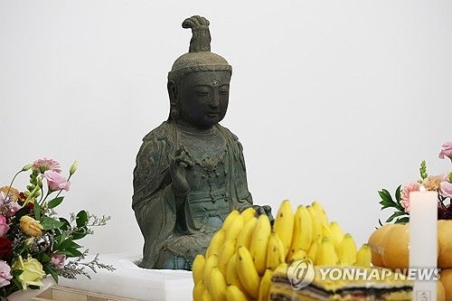 일본으로 돌아가야 하는 고려불상