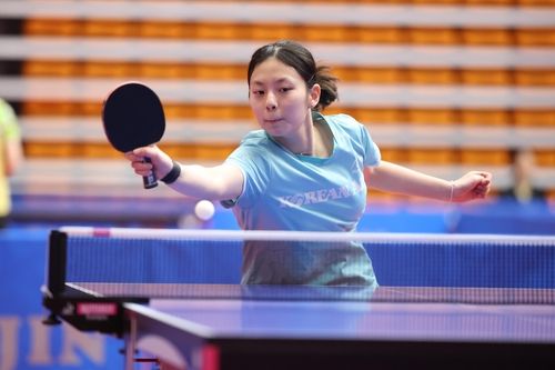 대한항공의 기대주 박가현의 경기 장면