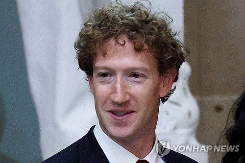 마크 저커버그 메타 CEO