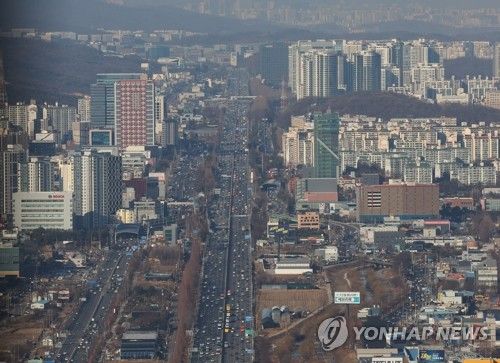 경부고속도로 귀성길