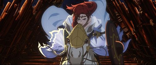 영화 '반지의 제왕: 로히림의 전쟁' 속 한 장면