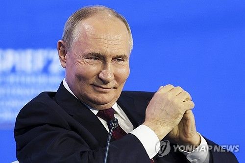 블라디미르 푸틴 러시아 대통령