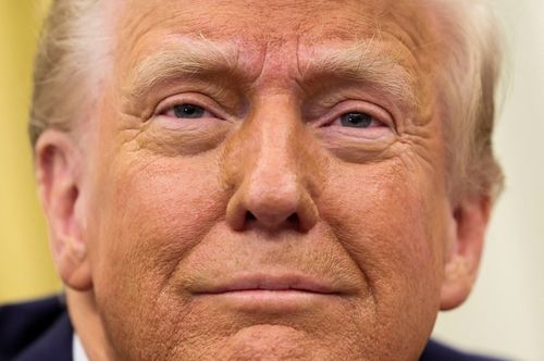 도널드 트럼프 미국 대통령