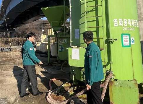 세종시 폭설대비 현장 점검