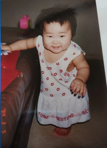 어린 시절의 A씨