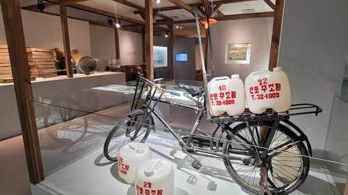 인천시립박물관 '안녕 K-술' 특별전