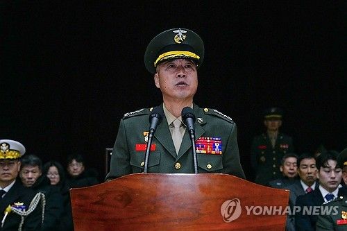 주일석 해병대사령관