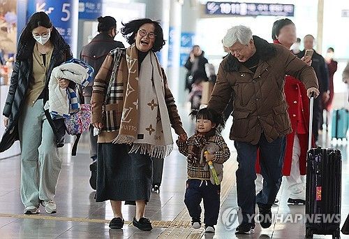 귀여운 손녀 왔구나!