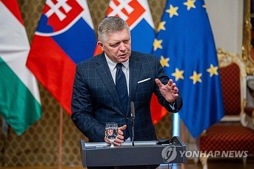 로베르트 피초 슬로바키아 총리