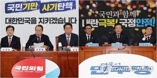 국민의힘, 더불어민주당