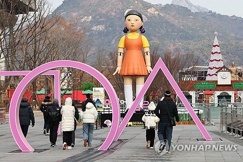 '오징어게임2', 전 세계서 4.9억 시간 시청