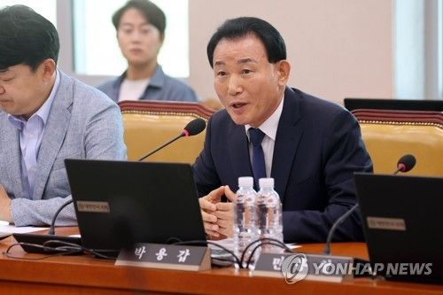 국회 국토교통위원회 소속 더불어민주당 박용갑 의원